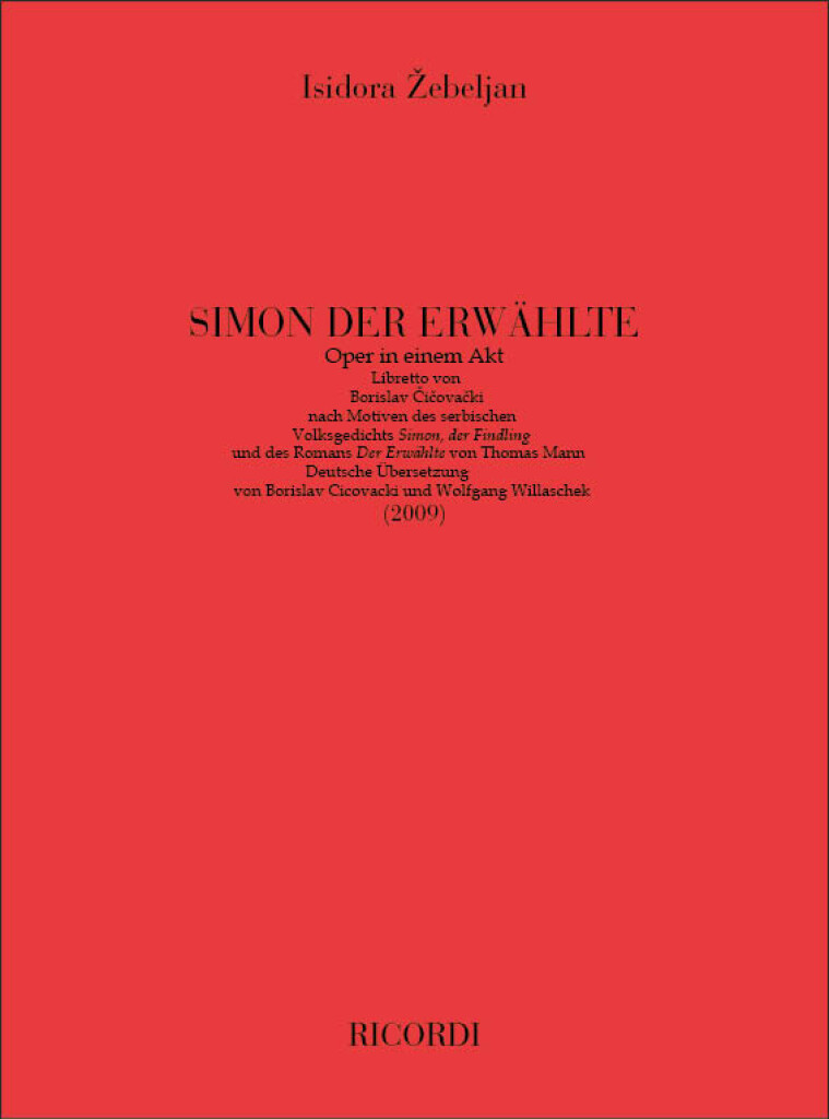 Simon Der Erwahlte